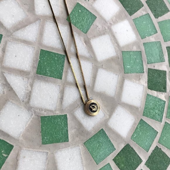 Dior Gold Necklace - Picture 1 of 5
